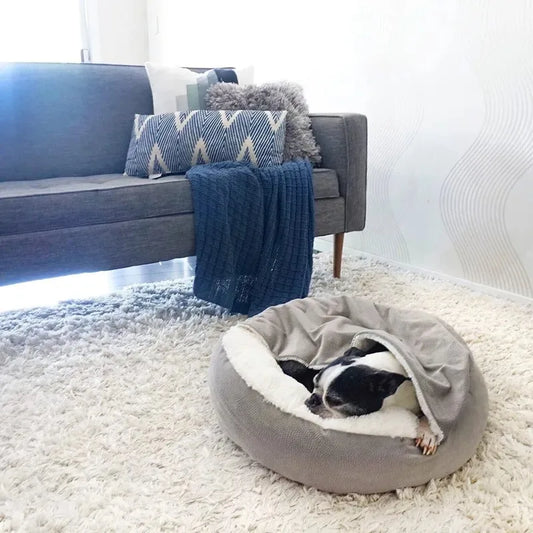 PLUSH DOG BED 2.0